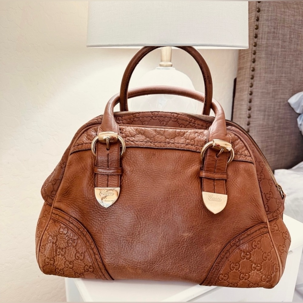Gucci Leather Bag - Picture 4 of 10